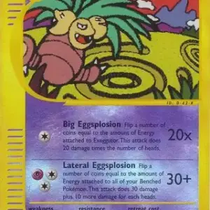 Aquapolis - 13/147 - Exeggutor - Reverse Holo - Rare (Lightly Played)