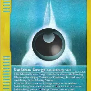 Aquapolis - 142/147 - Darkness Energy - Reverse Holo Rare (Near Mint -)
