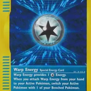 Aquapolis - 147/147 - Warp Energy - Reverse Holo