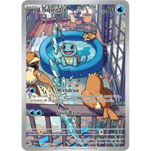 Stellar Crown - 148/142 - Squirtle