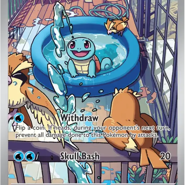 Stellar Crown - 148/142 - Squirtle