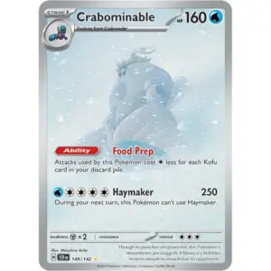 Stellar Crown - 149/142 - Crabominable