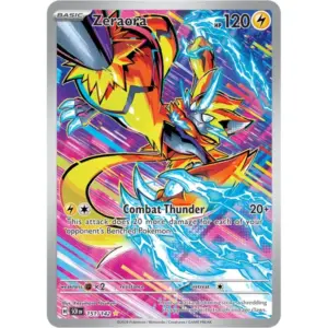Stellar Crown - 151/142 - Zeraora