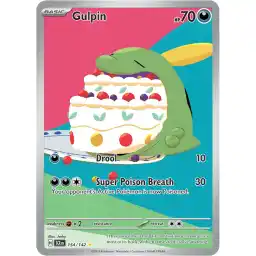 Stellar Crown - 154/142 - Gulpin