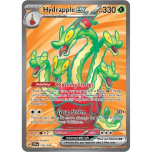 Stellar Crown - 156/142 - Hydrapple ex