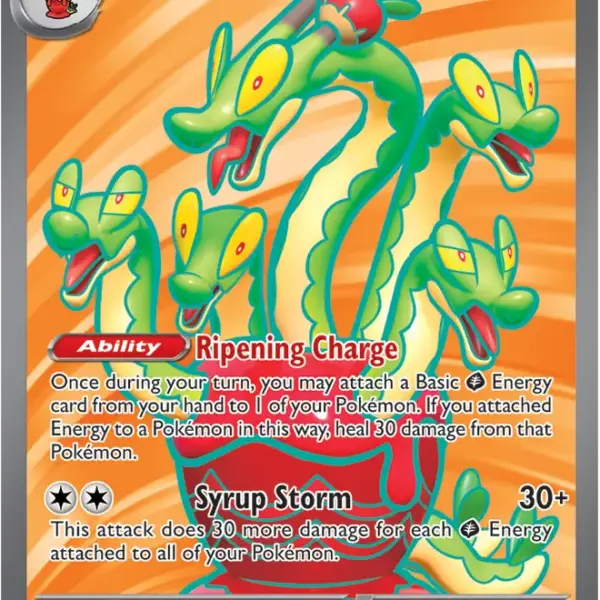 Stellar Crown - 156/142 - Hydrapple ex