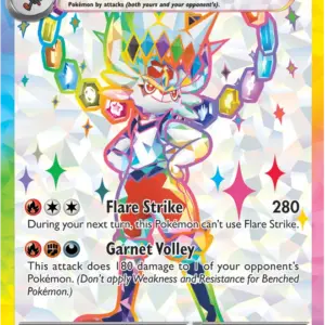 Stellar Crown - 157/142 - Cinderace ex