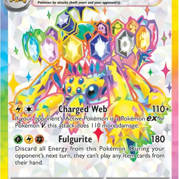 Stellar Crown - 159/142 - Galvantula ex