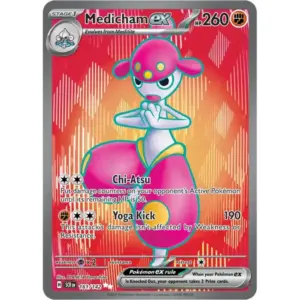 Stellar Crown - 161/142 - Medicham ex