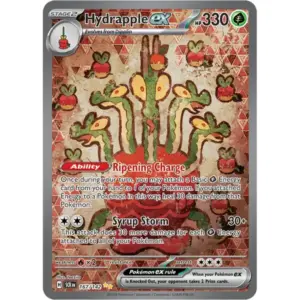 Stellar Crown - 167/142 - Hydrapple ex