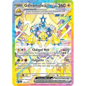Stellar Crown - 168/142 - Galvantula ex