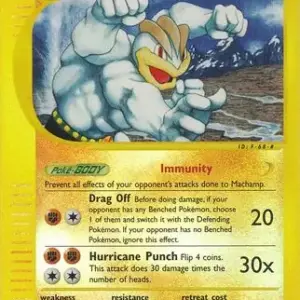 Skyridge - 16/144 - Machamp - Reverse Holo - Rare