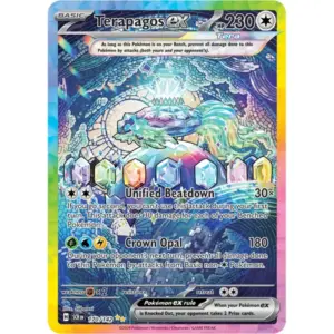 Stellar Crown - 170/142 - Terapagos ex