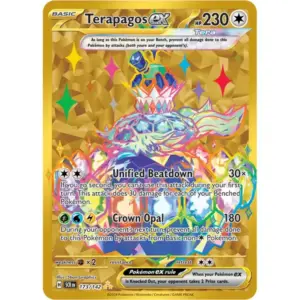 Stellar Crown - 173/142 - Terapagos ex