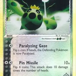 EX Team Magma vs Team Aqua - 24/95 - Team Aqua's Cacnea - Reverse Holo (Lightly Played)