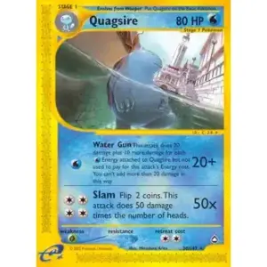 Aquapolis - 30/147 - Quagsire - Rare