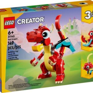 LEGO Creator 31145 Rød drage