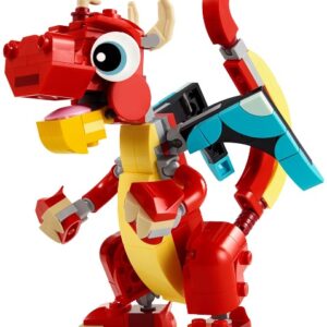 Alternative view of LEGO Creator 31145 Rød drage