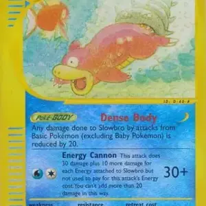 Aquapolis - 33/147 - Slowbro - Reverse Holo - Rare (Lightly Played)