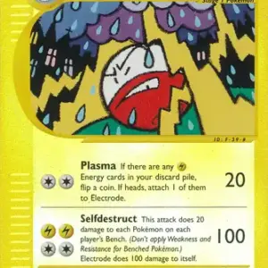 Skyridge - 36/144 - Electrode - Reverse Holo