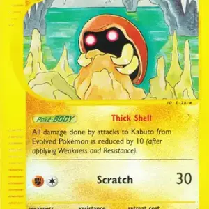Skyridge - 37/144 - Kabuto - Reverse Holo (Moderately Played)