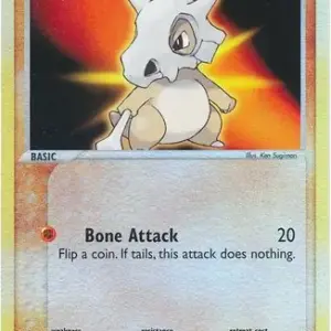 EX Team Magma vs Team Aqua - 40/95 - Cubone - Reverse Holo (Moderately Played)