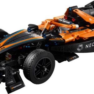 Alternative view of LEGO Technic 42169 Neom McLaren Formula E