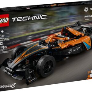 LEGO Technic 42169 Neom McLaren Formula E