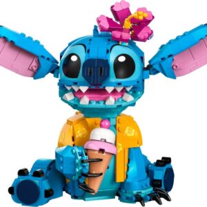 Alternative view of LEGO Disney 43249 Stitch
