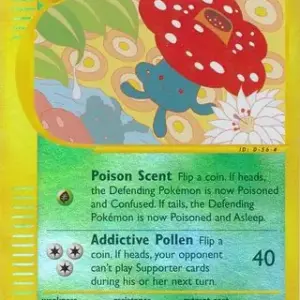 Aquapolis - 43/147 - Vileplume - Reverse Holo - Rare (Lightly Played)