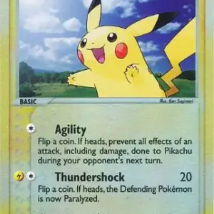 EX Team Magma vs Team Aqua - 43/95 - Pikachu - Reverse Holo (Lightly Played)