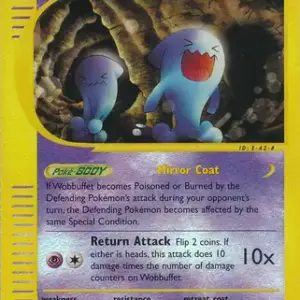 Skyridge - 45/144 - Wobbuffet - Reverse Holo (Lightly Played)