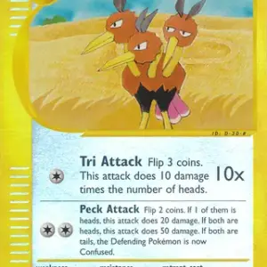 Aquapolis - 46/147 - Dodrio - Reverse Holo (Lightly Played)