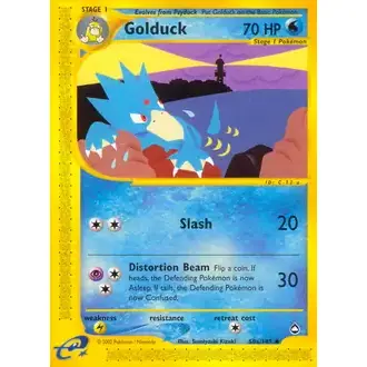 Aquapolis - 50b/147 - Golduck