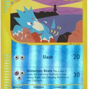 Aquapolis - 50b/147 - Golduck - Reverse Holo (Lightly Played)