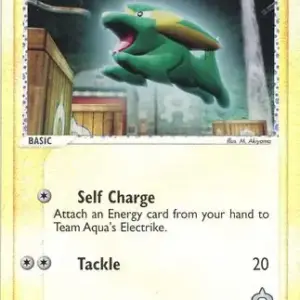 EX Team Magma vs Team Aqua - 53/95 - Team Aqua's Electrike