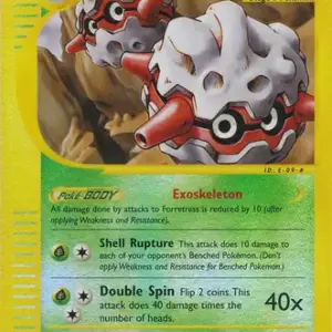 Skyridge - 56/144 - Forretress - Reverse Holo (Heavily Played)