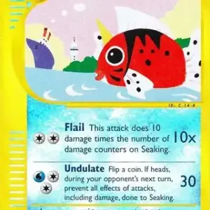 Aquapolis - 59/147 - Seaking - Reverse Holo (Heavily Played)