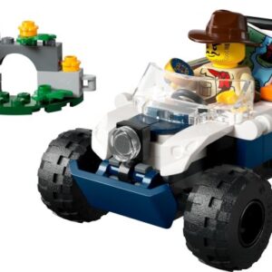 Alternative view of LEGO City 60424 Jungelutforsker med ATV Rød Panda Oppdrag