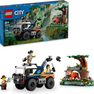 LEGO City 60426 Jungelutforsker med Offroad Truck