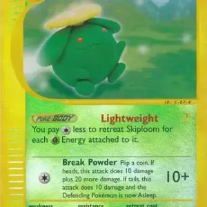 Aquapolis - 60/147 - Skiploom - Reverse Holo
