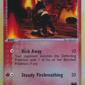 EX Team Magma vs Team Aqua - 63/95 - Team Magma's Houndour