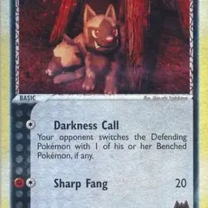 EX Team Magma vs Team Aqua - 66/95 - Team Magma's Poochyena - Reverse Holo (Lightly Played)