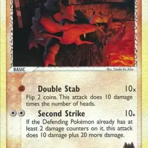 EX Team Magma vs Team Aqua - 67/95 - Team Magma's Rhyhorn - Reverse Holo (Lightly Played)