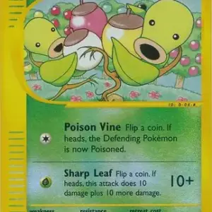 Aquapolis - 68/147 - Bellsprout - Reverse Holo (Lightly Played)