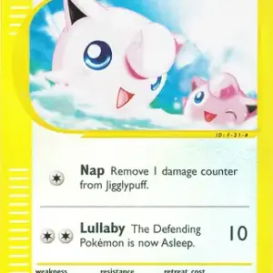 Skyridge - 68/144 - Jigglypuff - Reverse Holo