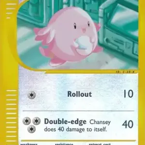 Aquapolis - 69/147 - Chansey - Reverse Holo (Lightly Played)