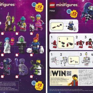 Alternative view of LEGO Minifigures 74016 Series 26 Romfart