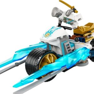 Alternative view of LEGO Ninjago 71816 Zane's Ice Motorcycle