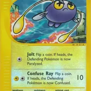 Aquapolis - 71/147 - Chinchou - Reverse Holo (Heavily Played)
